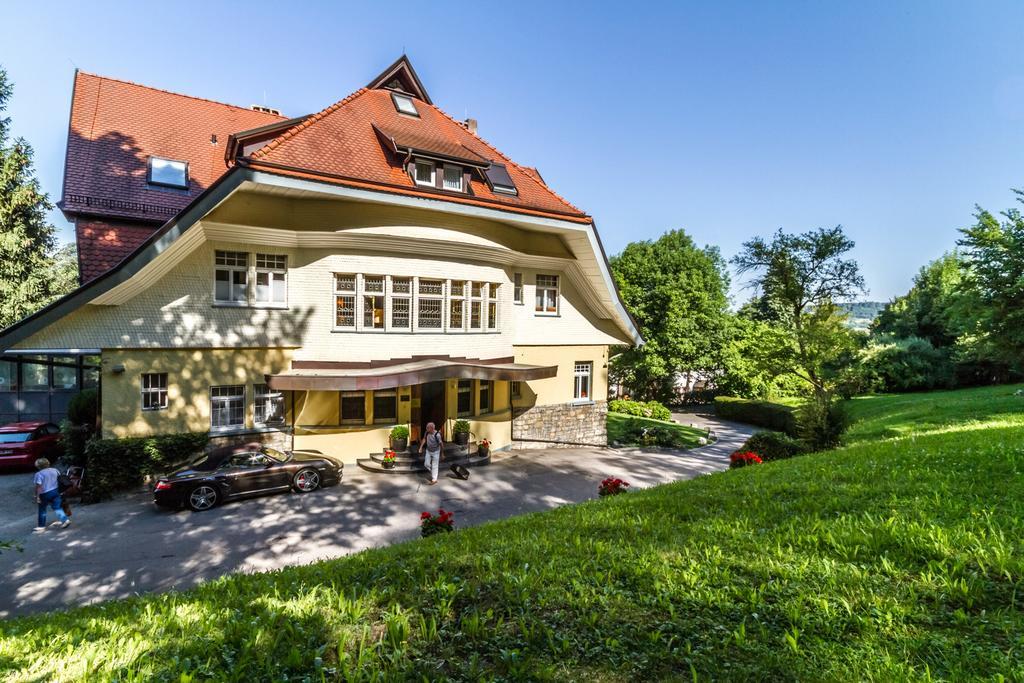 Hotel Villa Elben Lörrach bei Basel Exterior foto